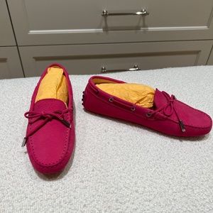 Tod’s Suede Drivers Loafers